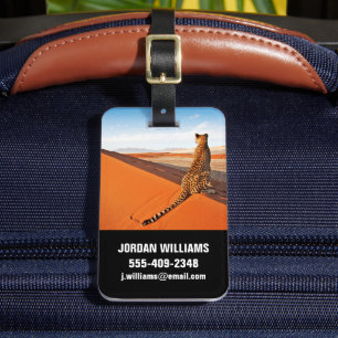 Deserts Cheetah Savannah Desert Bagagebricka