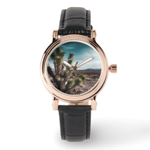 Deserts Cholla Cactus Armbandsur