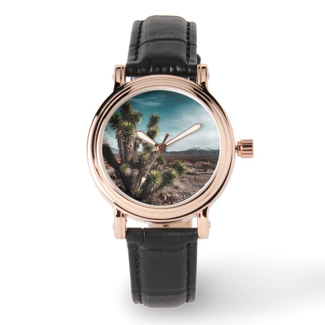 Deserts | Cholla Cactus Armbandsur (Framsida)