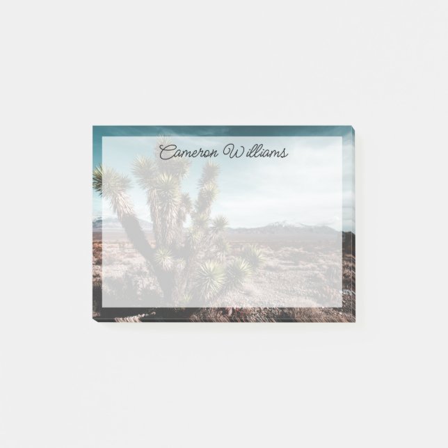 Deserts | Cholla Cactus Post-it Block (Framsida)