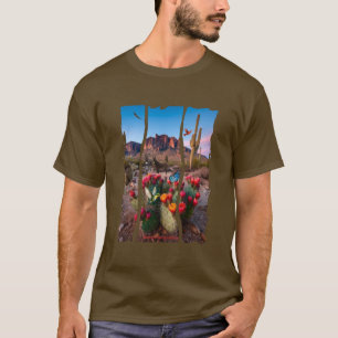 Desert's Dawning T Shirt
