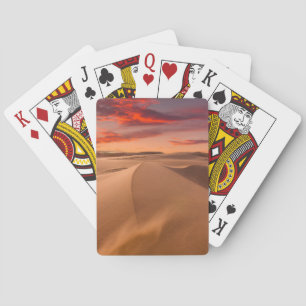 Deserts Desert Förenade Arabemiraten Casinokort