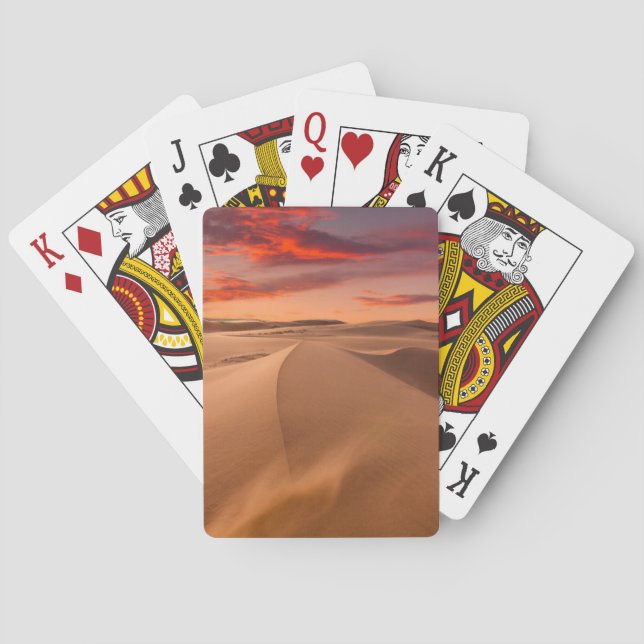 Deserts | Desert Förenade Arabemiraten Casinokort (Baksidan)