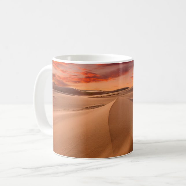 Deserts | Desert Förenade Arabemiraten Kaffemugg (Framsida vänster)
