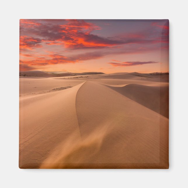 Deserts | Desert Förenade Arabemiraten Magnet (Framsidan)