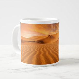 Deserts   Desert i Förenade Arabemiraten Jumbo Mugg