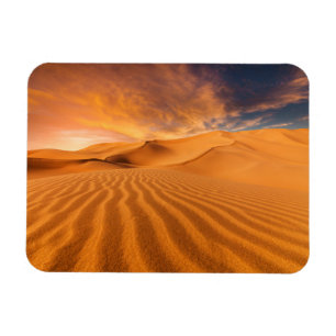 Deserts Desert i Förenade Arabemiraten Magnet