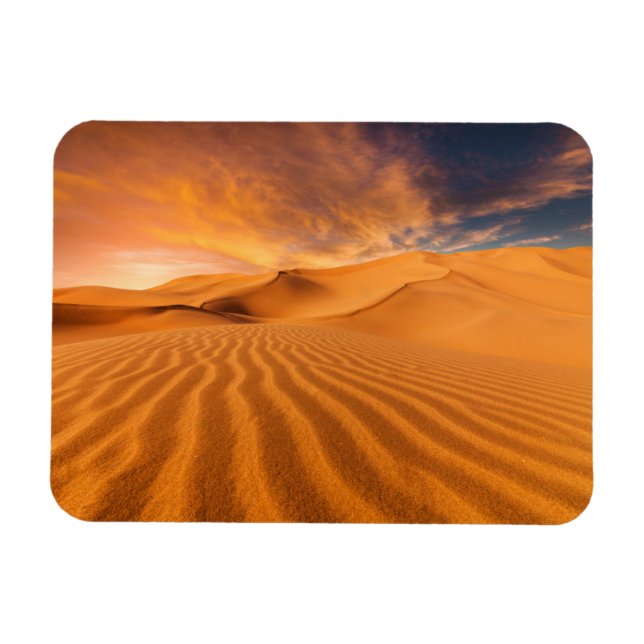 Deserts | Desert i Förenade Arabemiraten Magnet (Horisontell)