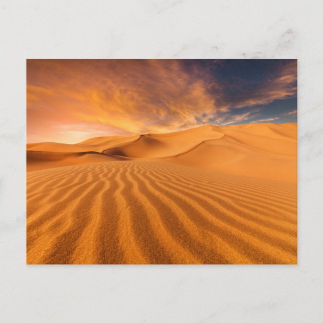 Deserts | Desert in the United Arab Emirates Vykort (Framsida)