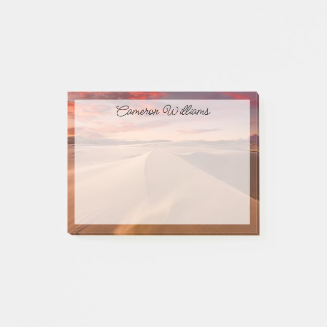 Deserts | Desert United Arab Emirates Post-it Block (Framsida)