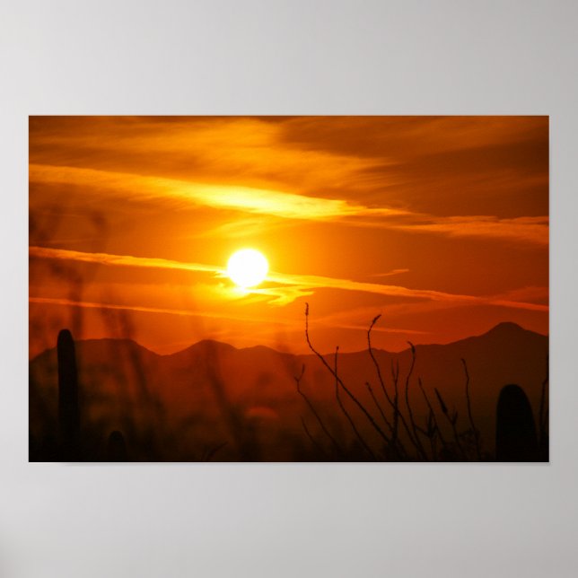 Deserts end poster (Framsidan)