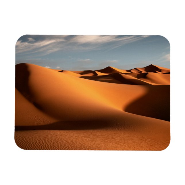 Deserts | Erg Chebbi Dunes Marocko Magnet (Horisontell)