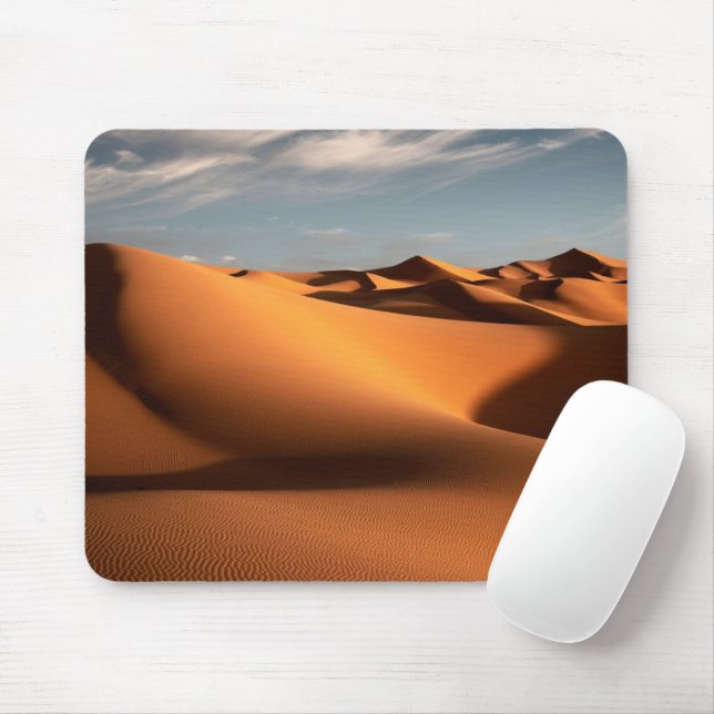 Deserts | Erg Chebbi Dunes Marocko Musmatta (Med mus)