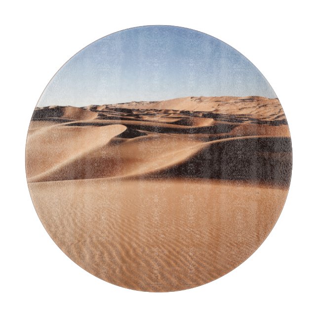 Deserts | Förenade Arabemiraten Sand Dunes (Framsidan)