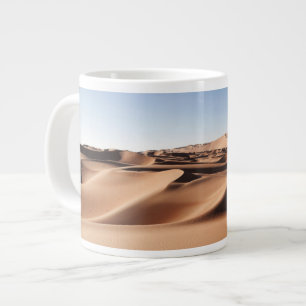 Deserts Förenade Arabemiraten Sand Dunes Jumbo Mugg