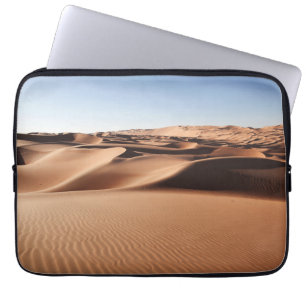 Deserts Förenade Arabemiraten Sand Dunes Laptop Fodral