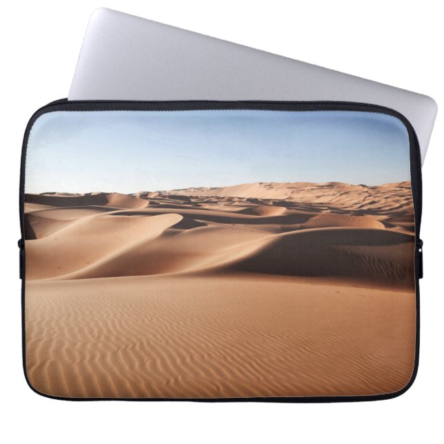 Deserts | Förenade Arabemiraten Sand Dunes Laptop Fodral (Framsidan)