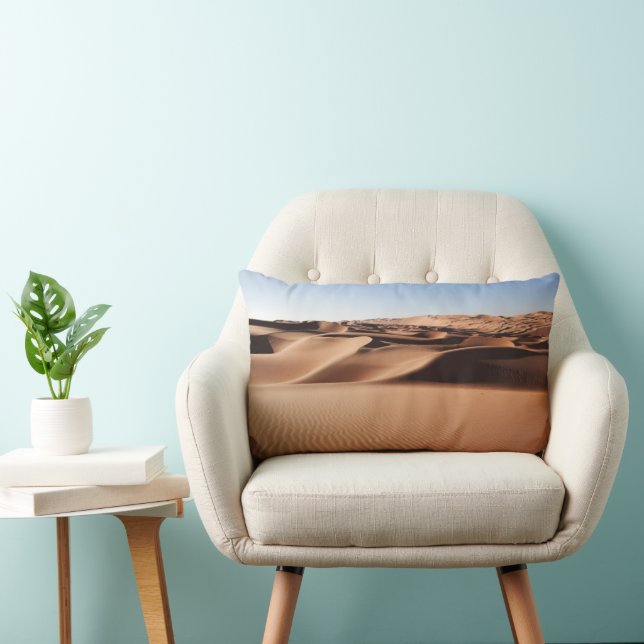 Deserts | Förenade Arabemiraten Sand Dunes Lumbarkudde (Stol)