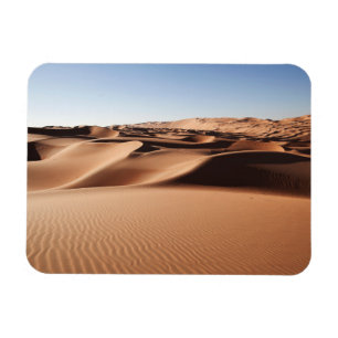 Deserts Förenade Arabemiraten Sand Dunes Magnet