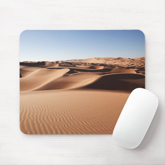 Deserts | Förenade Arabemiraten Sand Dunes Musmatta (Med mus)