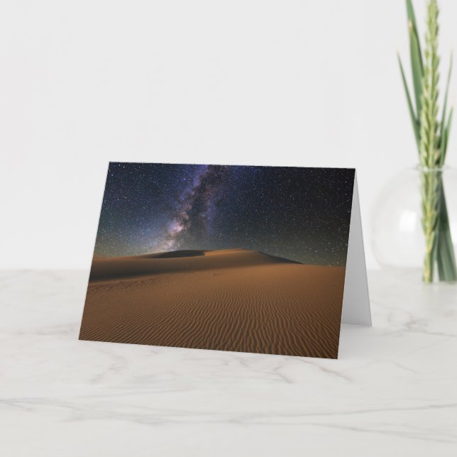 Deserts | Gobi Desert, Mongolia Kort (Framsida)