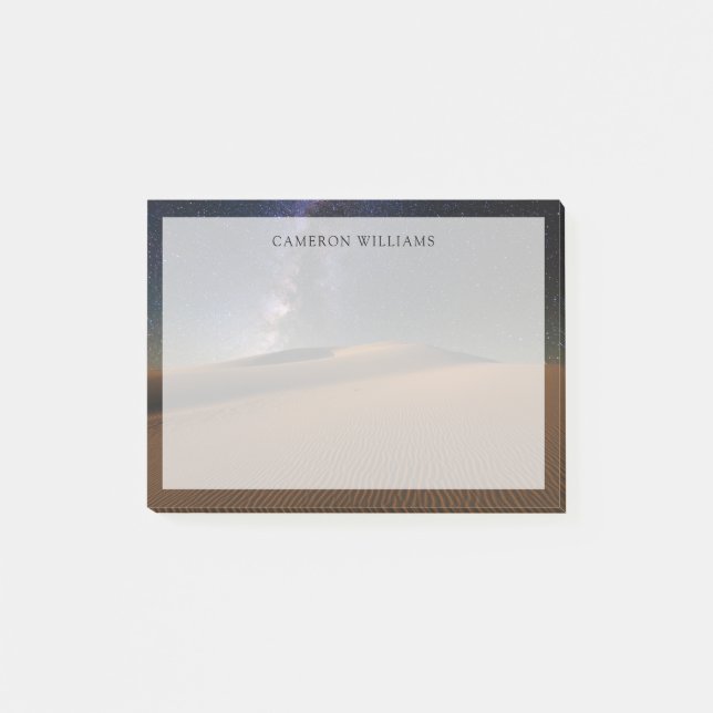 Deserts | Gobi Desert, Mongolia Post-it Block (Framsida)