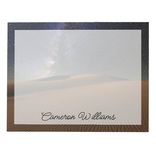 Deserts | Gobi Desert, Mongoliet Anteckningsblock (Framsida)