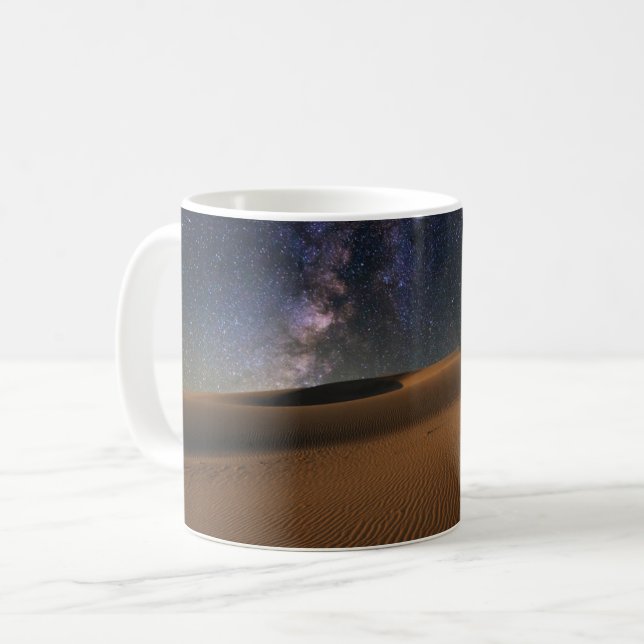 Deserts | Gobi Desert, Mongoliet Kaffemugg (Framsida vänster)