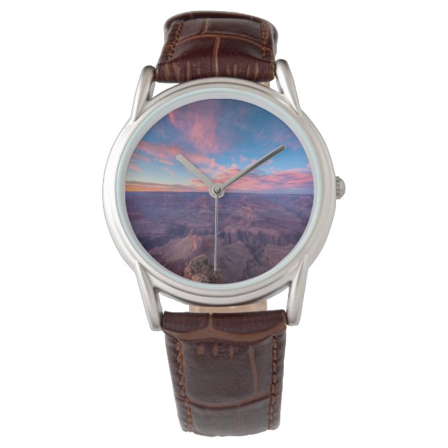 Deserts | Hopi Point Grand Canyon Arizona Armbandsur (Framsida)
