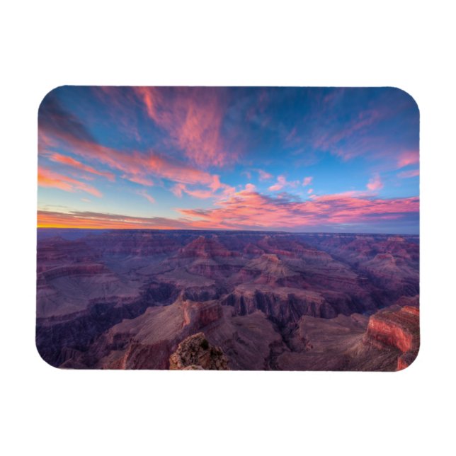 Deserts | Hopi Point Grand Canyon Arizona Magnet (Horisontell)