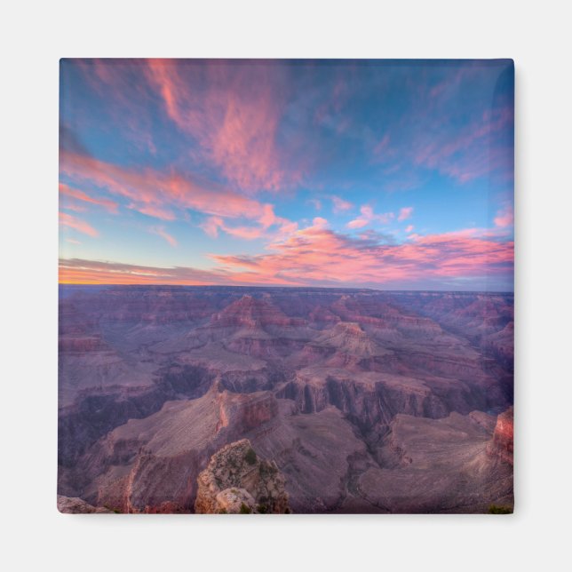 Deserts | Hopi Point Grand Canyon Arizona Magnet (Framsidan)
