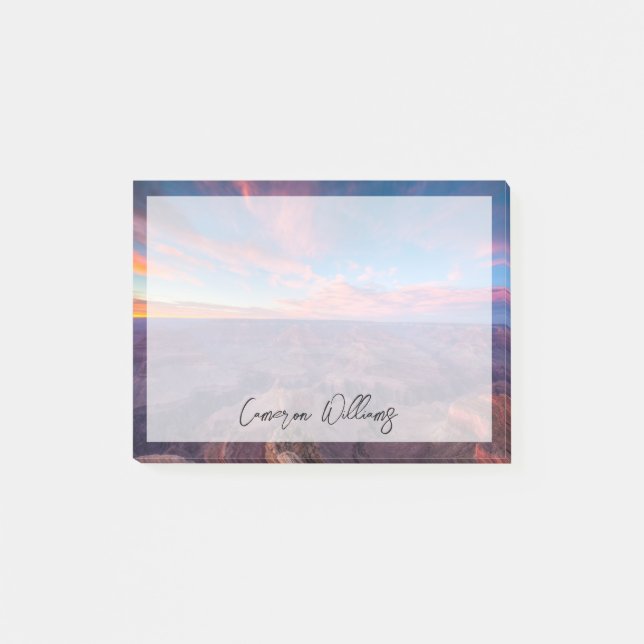 Deserts | Hopi Point Grand Canyon Arizona Post-it Block (Framsida)