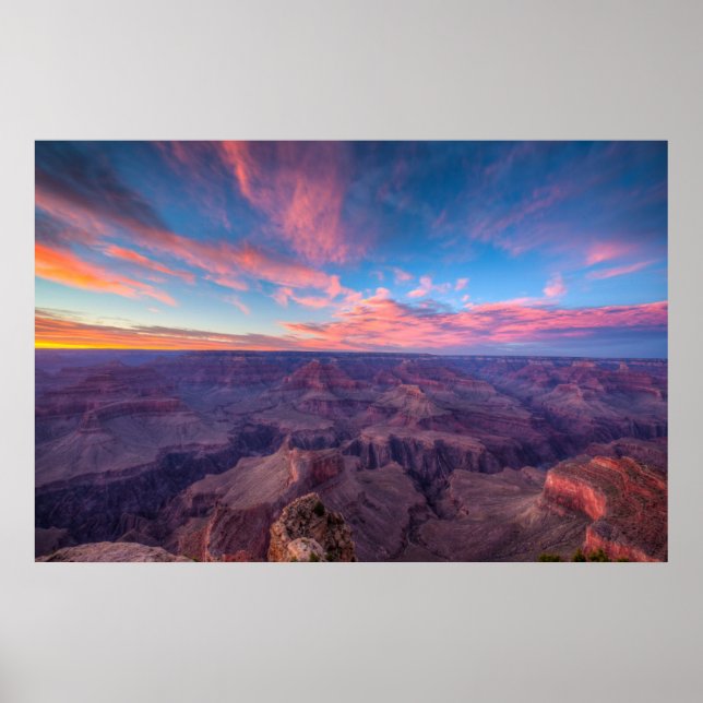 Deserts | Hopi Point Grand Canyon Arizona Poster (Framsidan)