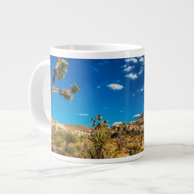 Deserts | Joshua Tree National Park Jumbo Mugg (Framsida vänster)
