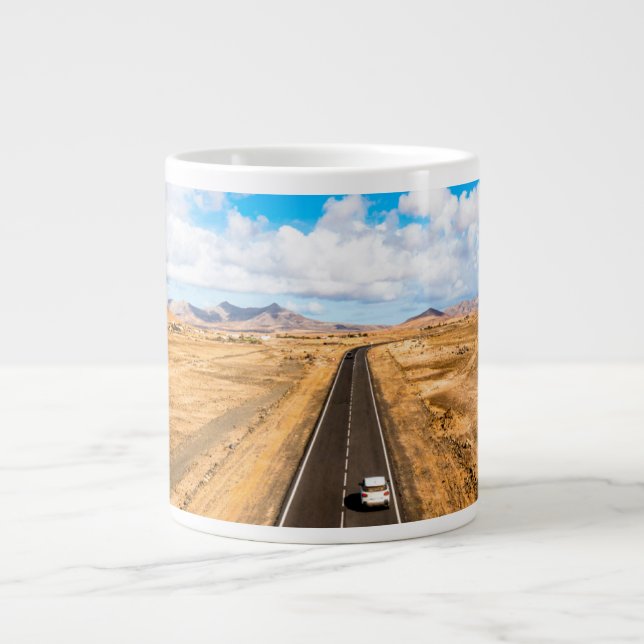 Deserts | Kanarieöarna, Spanien Jumbo Mugg (Framsidan)