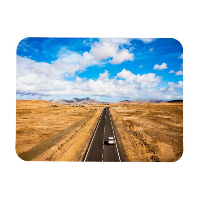 Deserts | Kanarieöarna, Spanien Magnet (Horisontell)