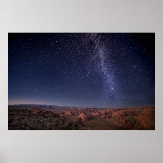 Deserts | Kayenta Monument Valley Arizona Poster (Framsidan)
