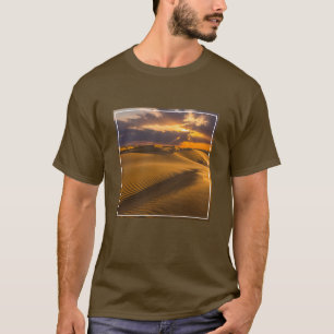 Deserts Landskap i Sand Dunes T Shirt