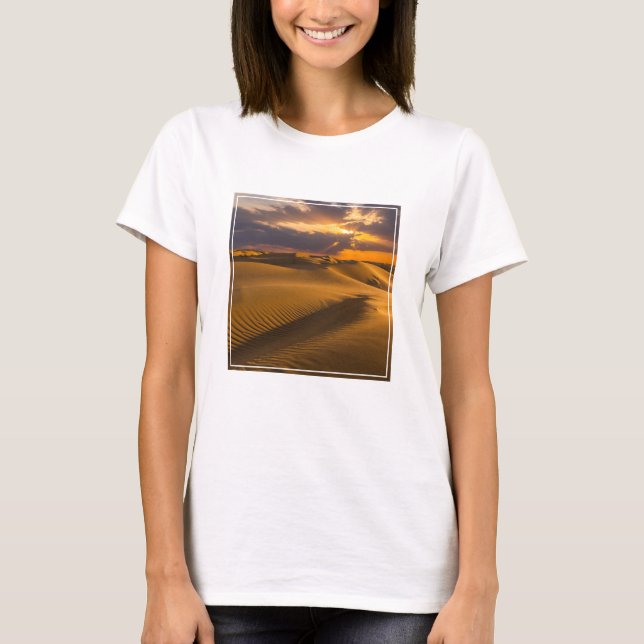 Deserts | Landskap i Sand Dunes T Shirt (Framsida)
