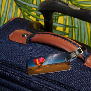 Deserts   Mesganska Dunes DödsValley Bagagebricka