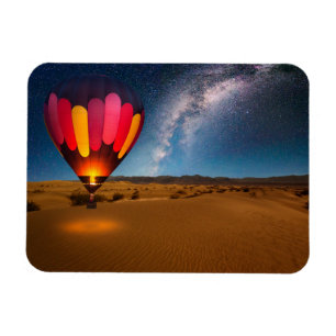 Deserts Mesganska Dunes DödsValley Magnet
