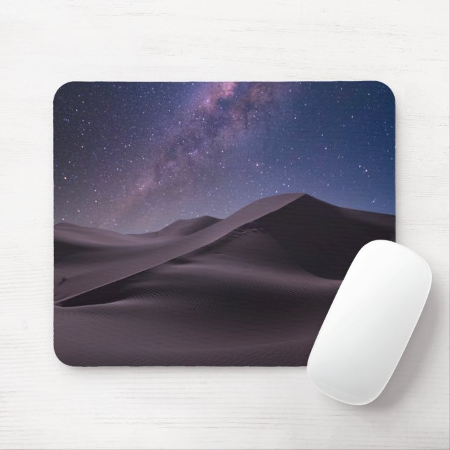 Deserts | Milky Way Starry Himlar Sand Dune Dubai Musmatta (Med mus)