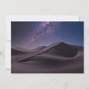 Deserts Milky Way Starry Himlar Sand Dune Dubai Tack Kort