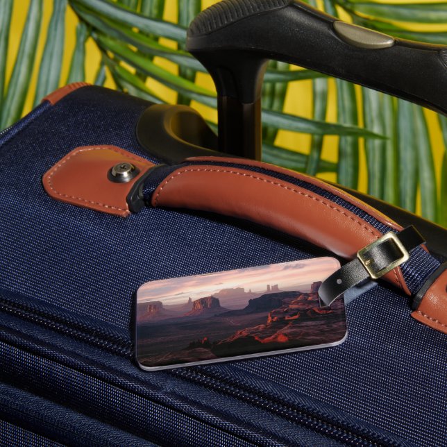 Deserts | Monument Valley Utah-Ariziona Bagagebricka (Framsida Insitu 3)