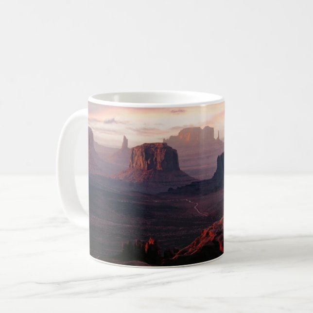 Deserts | Monument Valley Utah-Ariziona Kaffemugg (Framsida vänster)