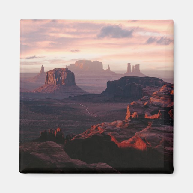 Deserts | Monument Valley Utah-Ariziona Magnet (Framsidan)