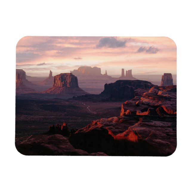 Deserts | Monument Valley Utah-Ariziona Magnet (Horisontell)