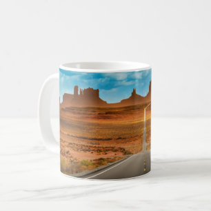 Deserts Monument Valley, Utah Kaffemugg
