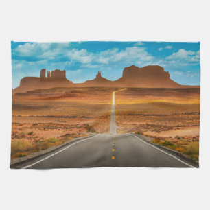 Deserts Monument Valley, Utah Kökshandduk