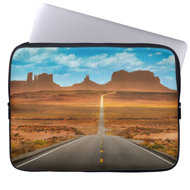 Deserts | Monument Valley, Utah Laptop Fodral (Framsidan)
